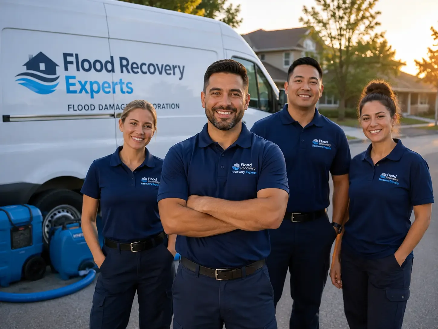 Flood Damage Cleanup company in Milanville, PA